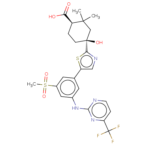 Chemical structure of BindingDB Monomer ID 255588