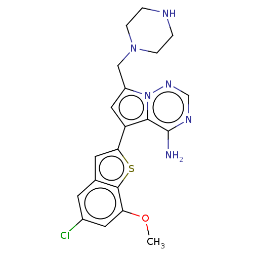Chemical structure of BindingDB Monomer ID 255619