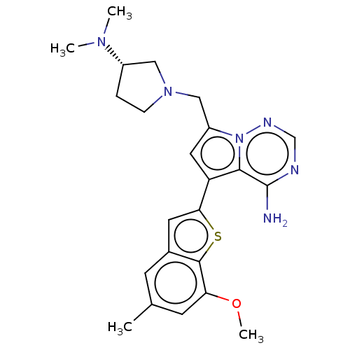 Chemical structure of BindingDB Monomer ID 255630