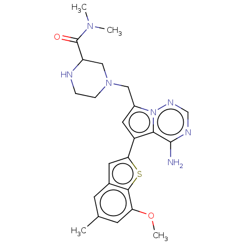 Chemical structure of BindingDB Monomer ID 255632