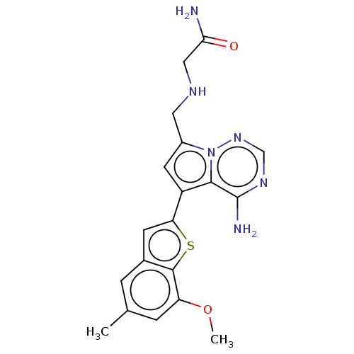Chemical structure of BindingDB Monomer ID 255633