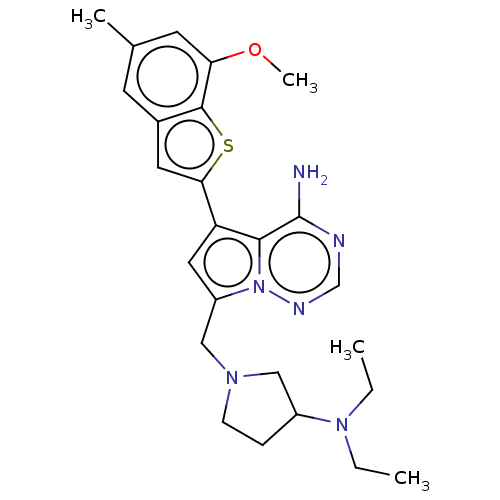 Chemical structure of BindingDB Monomer ID 255634