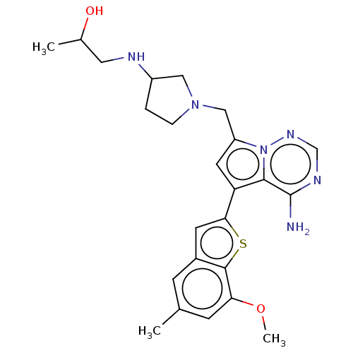 Chemical structure of BindingDB Monomer ID 255637