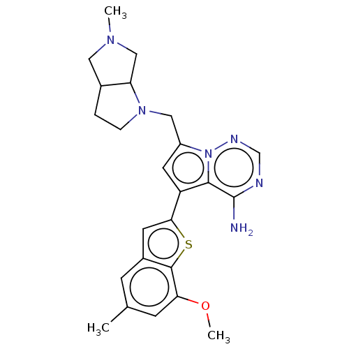 Chemical structure of BindingDB Monomer ID 255639