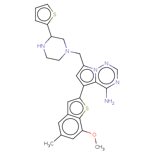 Chemical structure of BindingDB Monomer ID 255650