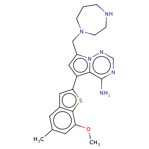 Chemical structure of BindingDB Monomer ID 255663