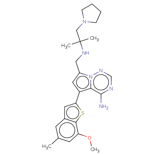 Chemical structure of BindingDB Monomer ID 255672