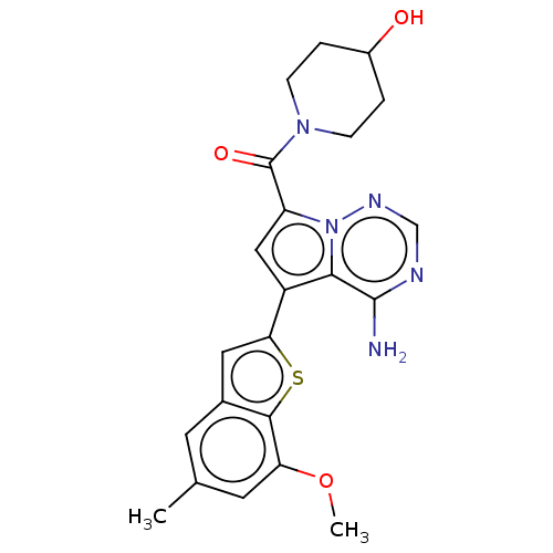 Chemical structure of BindingDB Monomer ID 255716