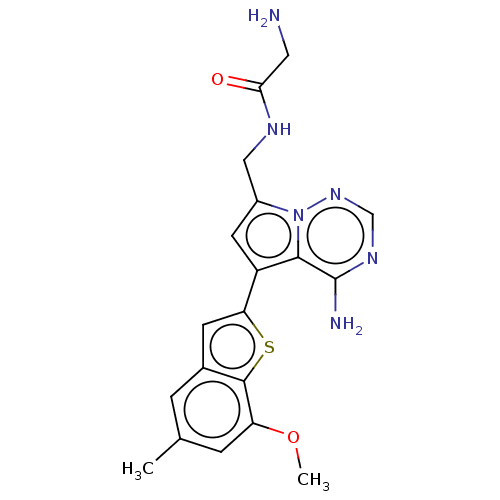 Chemical structure of BindingDB Monomer ID 255721