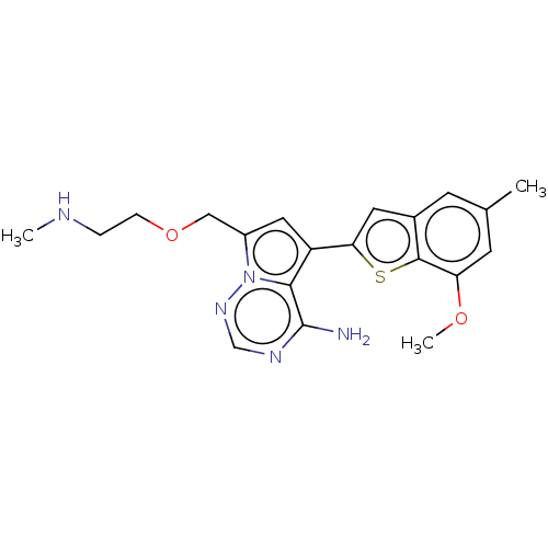 Chemical structure of BindingDB Monomer ID 255732