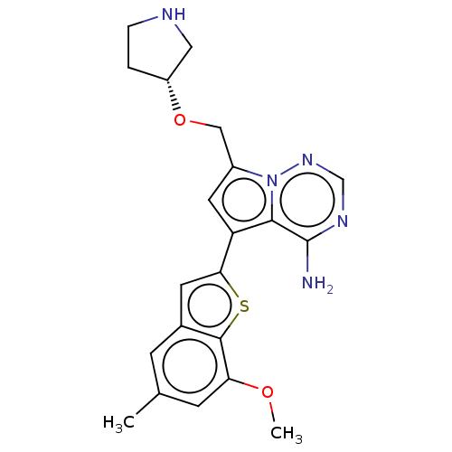 Chemical structure of BindingDB Monomer ID 255733