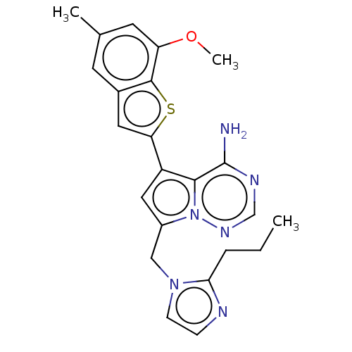 Chemical structure of BindingDB Monomer ID 255736