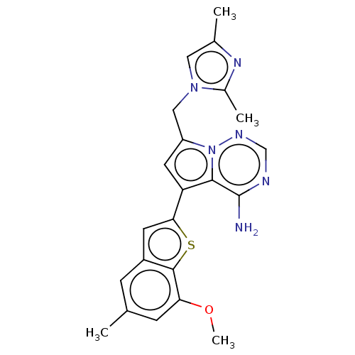 Chemical structure of BindingDB Monomer ID 255738