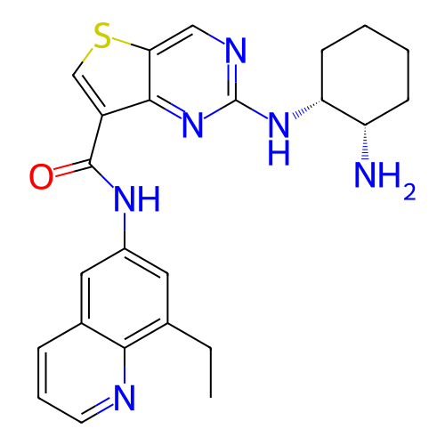 Chemical structure of BindingDB Monomer ID 255748