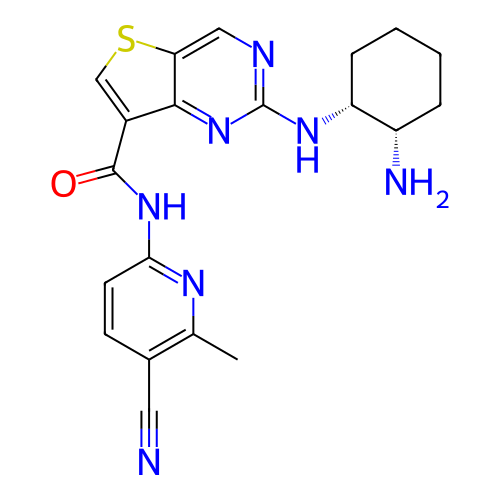 Chemical structure of BindingDB Monomer ID 255749