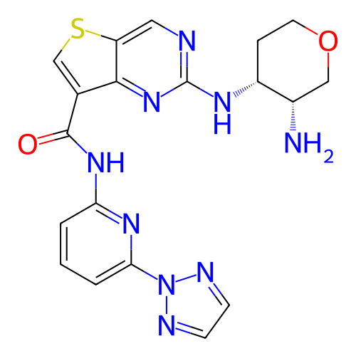 Chemical structure of BindingDB Monomer ID 255750