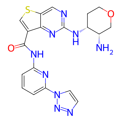 Chemical structure of BindingDB Monomer ID 255751