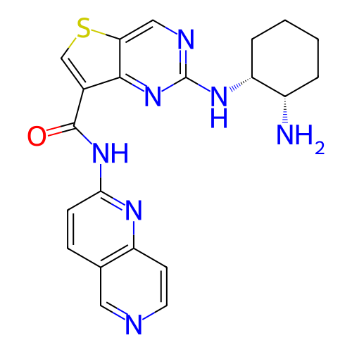 Chemical structure of BindingDB Monomer ID 255752