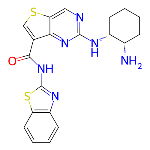 Chemical structure of BindingDB Monomer ID 255753
