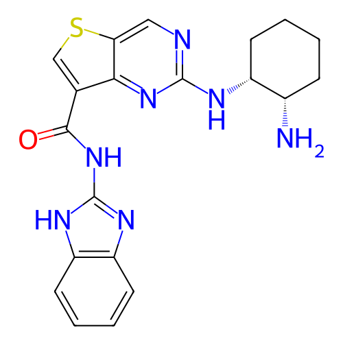 Chemical structure of BindingDB Monomer ID 255754