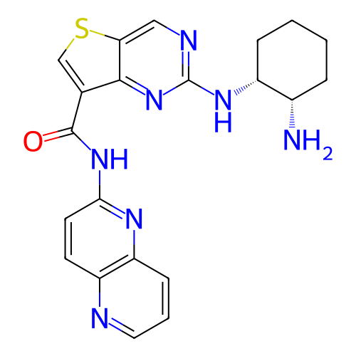 Chemical structure of BindingDB Monomer ID 255755