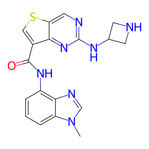 Chemical structure of BindingDB Monomer ID 255758