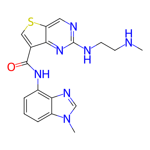 Chemical structure of BindingDB Monomer ID 255759