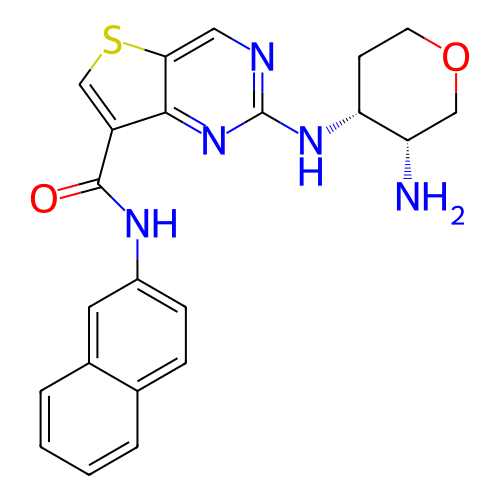Chemical structure of BindingDB Monomer ID 255761