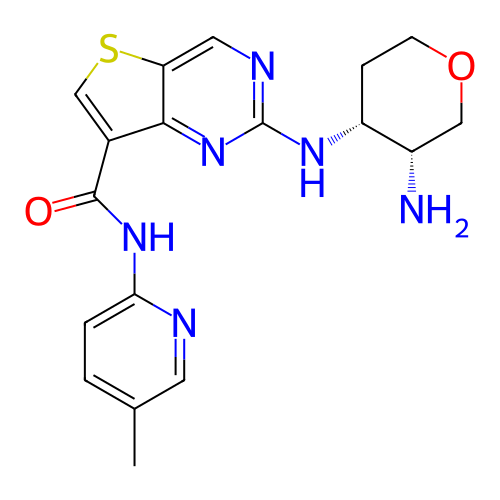 Chemical structure of BindingDB Monomer ID 255762