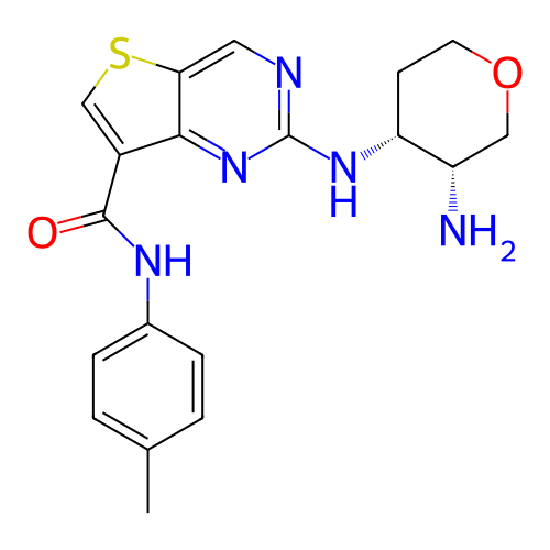 Chemical structure of BindingDB Monomer ID 255763