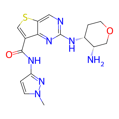 Chemical structure of BindingDB Monomer ID 255764