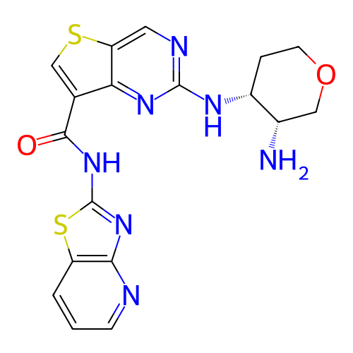Chemical structure of BindingDB Monomer ID 255765