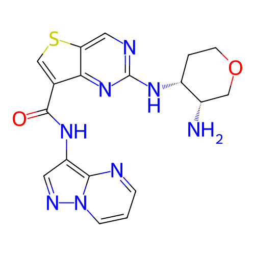 Chemical structure of BindingDB Monomer ID 255767