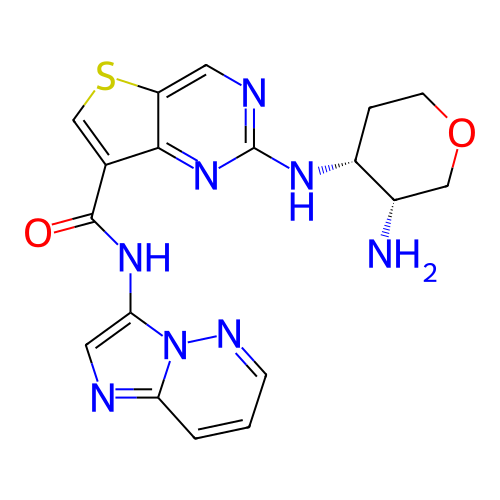 Chemical structure of BindingDB Monomer ID 255768