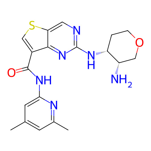 Chemical structure of BindingDB Monomer ID 255769