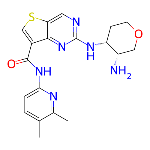 Chemical structure of BindingDB Monomer ID 255770