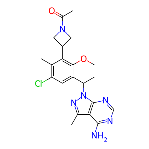 Chemical structure of BindingDB Monomer ID 255791