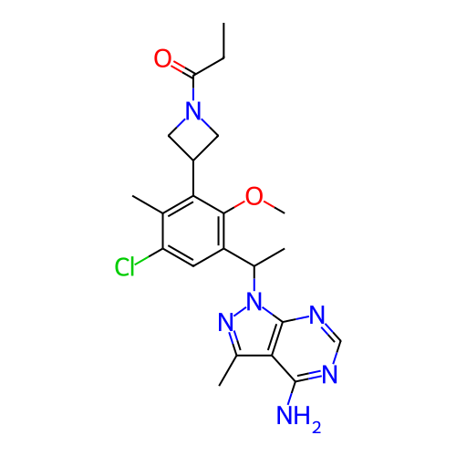 Chemical structure of BindingDB Monomer ID 255792