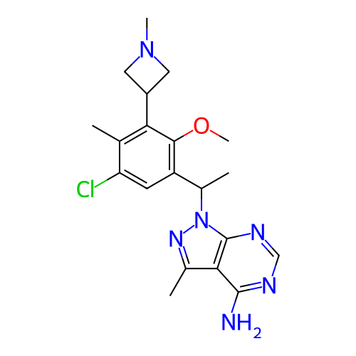 Chemical structure of BindingDB Monomer ID 255794