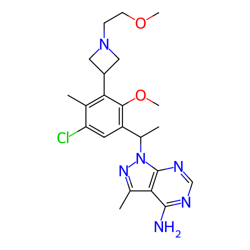 Chemical structure of BindingDB Monomer ID 255798