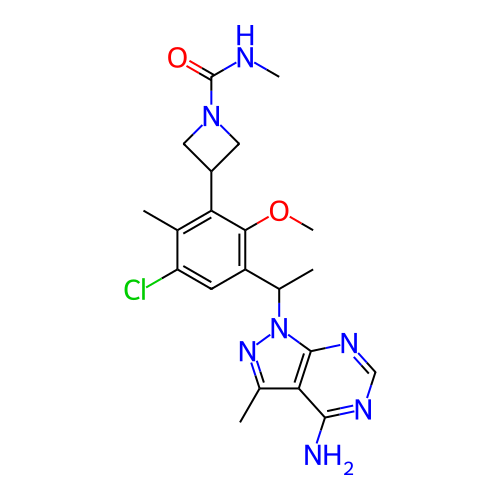 Chemical structure of BindingDB Monomer ID 255799