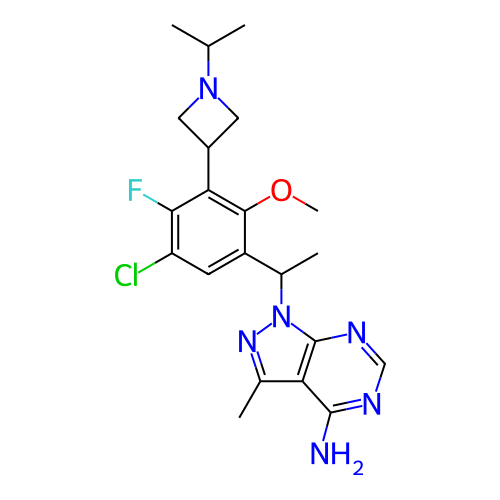 Chemical structure of BindingDB Monomer ID 255802