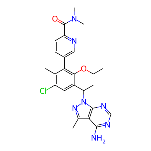 Chemical structure of BindingDB Monomer ID 255803