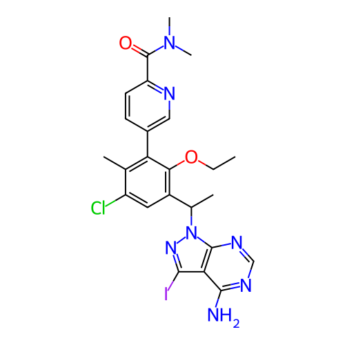 Chemical structure of BindingDB Monomer ID 255804