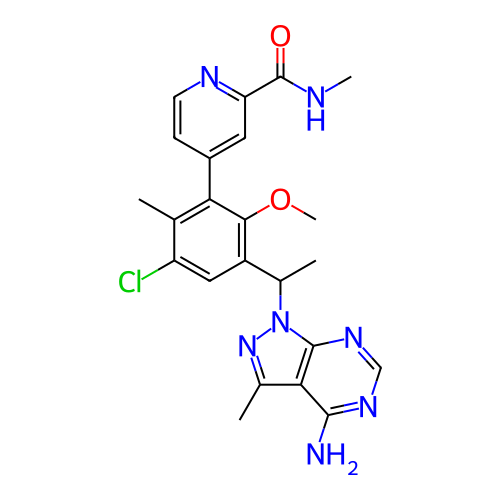 Chemical structure of BindingDB Monomer ID 255806