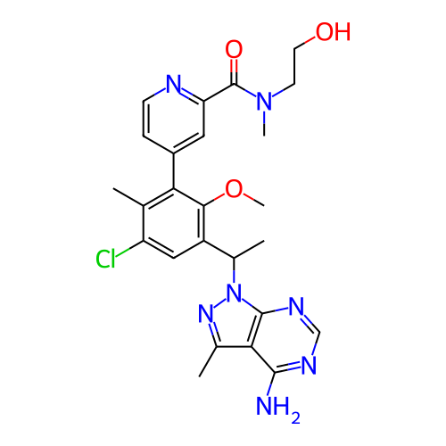 Chemical structure of BindingDB Monomer ID 255808