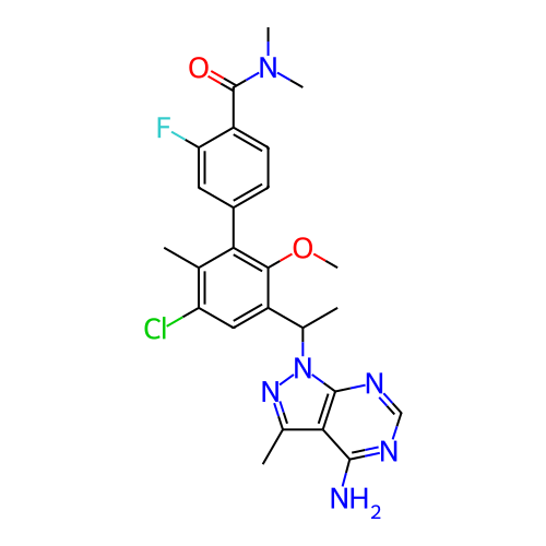 Chemical structure of BindingDB Monomer ID 255811