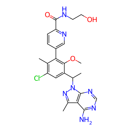 Chemical structure of BindingDB Monomer ID 255813