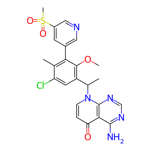 Chemical structure of BindingDB Monomer ID 255817