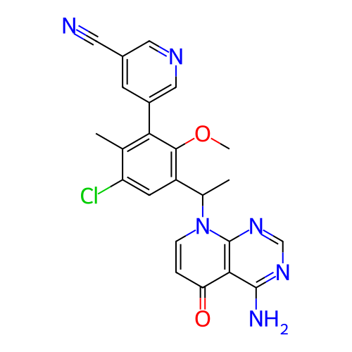 Chemical structure of BindingDB Monomer ID 255818